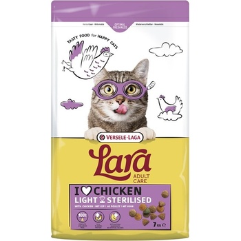 Versele-Laga Lara Adult Light Sterilised 7kg - храна за стерилизирани котки