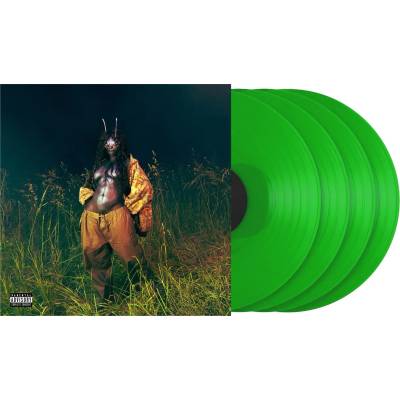 Sony Music SZA: Sos Deluxe: Lana (Coloured Vinyl, Deluxe Edition) - 4Vinyl (LP) (084629)