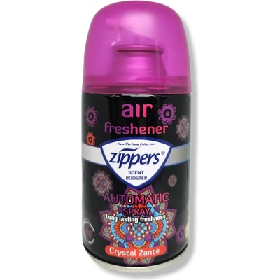 ZIPPERS ароматизатор, Лукс, Пълнител за машинка, Crystal Zante, 260мл