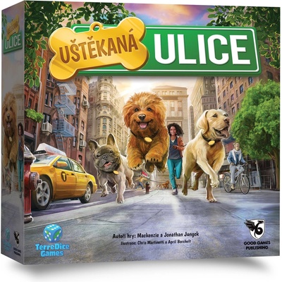 Asmodee Uštěkaná ulice