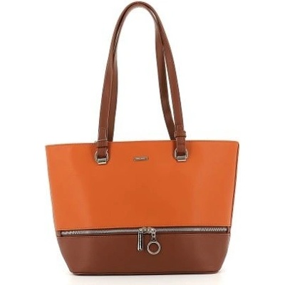 David Jones kabelka koňakovo 6603-3 cognac hnědá