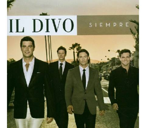 Il Divo - Siempre CD
