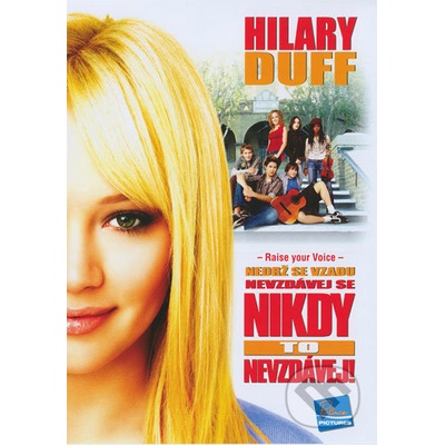Nikdy to nevzdávej! DVD