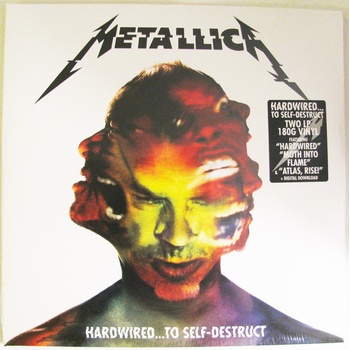 METALLICA: HARDWIRED-TO SELF-DESTRUCT LP