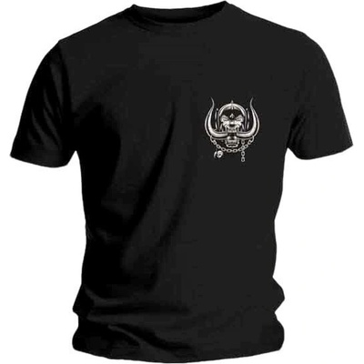 Motörhead British War Pig & Logo Black M Риза (MHEADTEE52MB02)