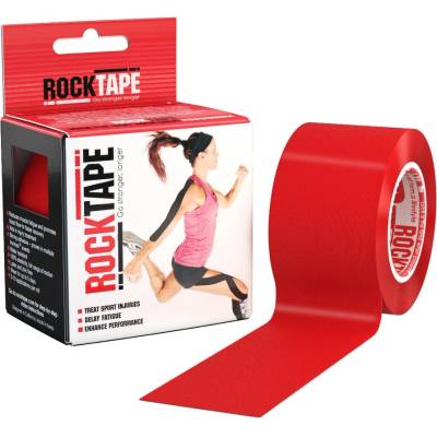 Rock Tape červená 5 cm x 5 m