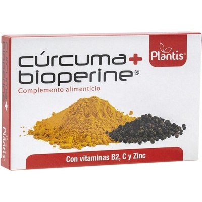 Artesania Agricola Куркума+ биоперин (с добавени витамин В2, С и Цинк) 60 капсули | Artesania Agricola (038392 (080013) AA)