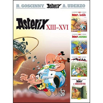 Asterix XIII. - XVI.