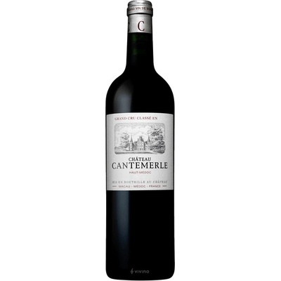 Château Cantemerle Haut-Médoc Grand Cru Classé suché červené 2020 13,5% 0,75 l (holá láhev)