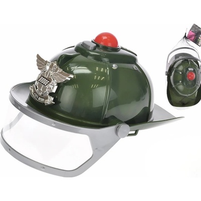 Vojenská přilba 28,5x20 cm