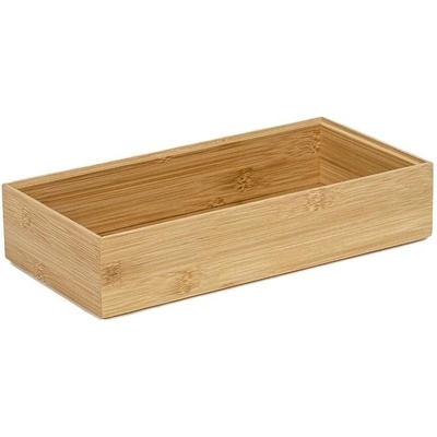 Compactor Úložný organizér Bamboo Box XXL 30 x 15 x 6,5 cm