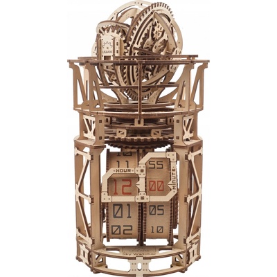 UGEARS 3D puzzle Sky Watcher Tourbillon Table Clock 338 ks