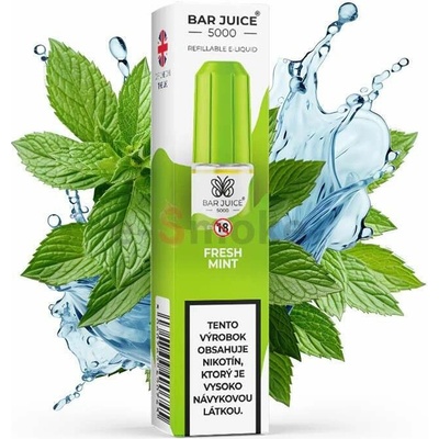 BAR JUICE 5000 SALT Fresh Mint 10 ml 10 mg