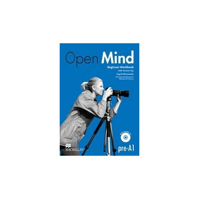 Open Mind Beginner Workbook with Key CD pracovný zošit