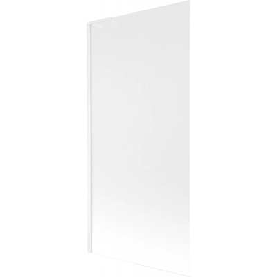 Mexen Next L параван за вана с 1 крило 90 x 150 см, матиран, бял - 895-090-000-03-30-20 (895-090-000-03-30-20)