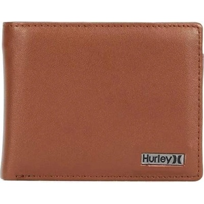 Hurley One And Only Leather WALLETS HAUSLWA TAN