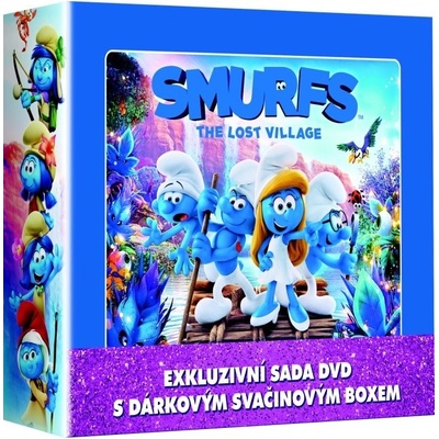 ŠMOULOVÉ 1-3 KOLEKCE DVD