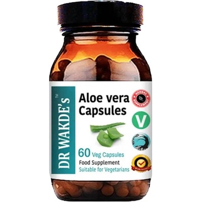 Dr Wakde's Алое вера, 60 капсули, Dr Wakde's (PH001(034214))