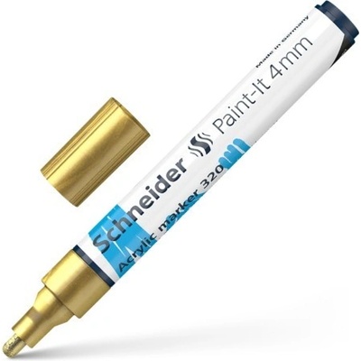 Schneider Paint It 320 zlatá