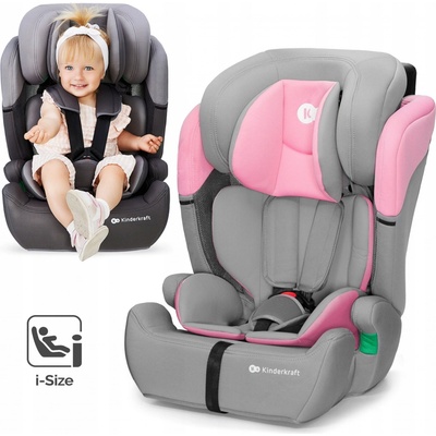 Kinderkraft COMFORT UP i-Size 2023 PINK