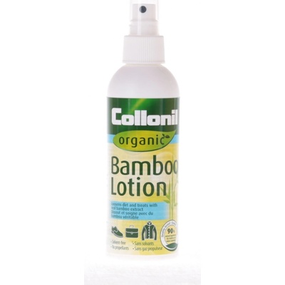 Collonil Organic Bamboo Lotion čistící přípravek na kůži 200 ml