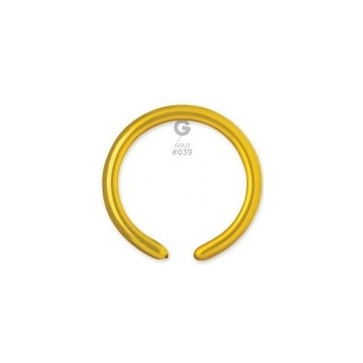 Gemar Balónek modelovací #039 zlatý