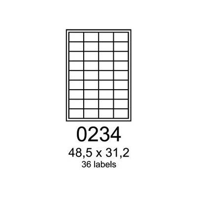 Rayfilm R01000234A biele A4 100 list.