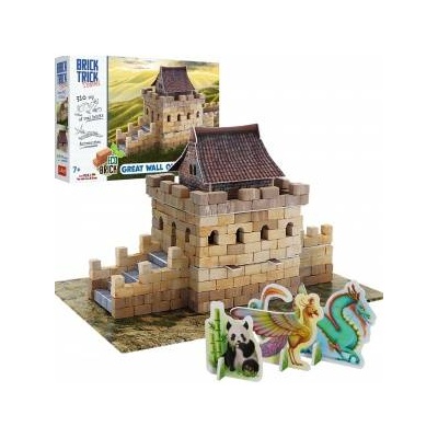 Trefl Brick Trick Travel - Great Wall of China TREFL