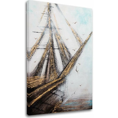 Obraz na plátne ABSTRAKT - 40x60 cm