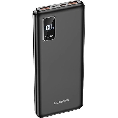 BLUE POWER Външна батерия BluePower BBJ15, 10000mAh, 22.5W, QC + PD, Black (BBJ15)