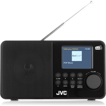 JVC RA-E611B-DAB černý