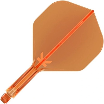 Target - darts Letky K-Flex Neon - No2 - Short - Orange TRG410046