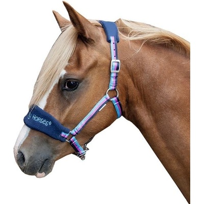 HKM Stájovka Funny Horses modrá – Zboží Dáma