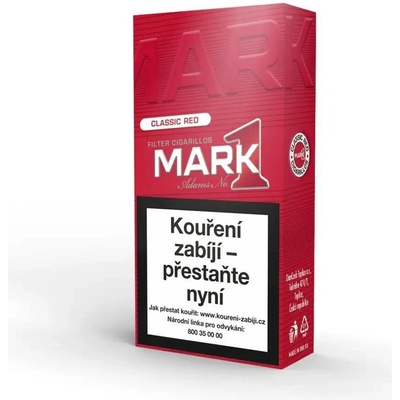 Mark Adams No.1 Filter Cigarillos Classic 10 ks