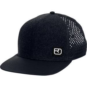 Ortovox Шапка с козирка Ortovox Logo Air Trucker Cap - Black Raven - размер 60 cm (904-6892-0113)