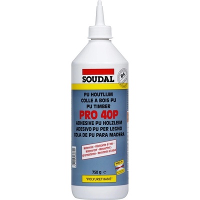 SOUDAL PRO 40P Lepidlo na drevo 750g