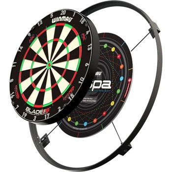 Winmau Wispa systém redukcie hluku