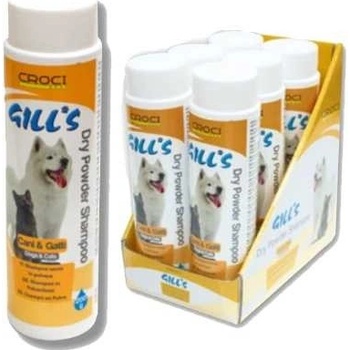 GILLS SUCHY šampon-pudrový 200g