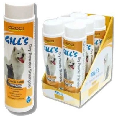 GILLS SUCHY šampon-pudrový 200g