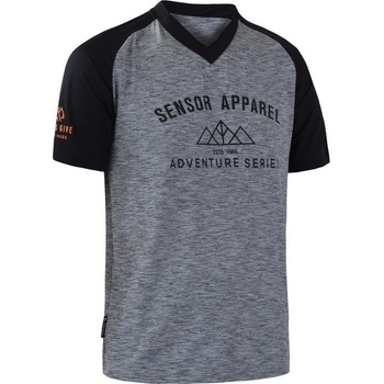 Sensor CHARGER pánský volný šedá/černá