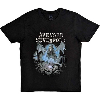 Avenged Sevenfold Recurring Nightmare Black XL Риза (ASTS12MB04)