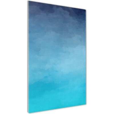Vertikálny fotoobraz na skle Dym 50x100 cm