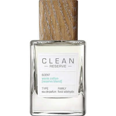 Clean Reserve Blend Warm Cotton parfumovaná voda unisex 50 ml