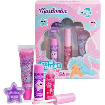 Aquarius Cosmetic Let´s be Mermaid Lip Magic Set комплект за устни