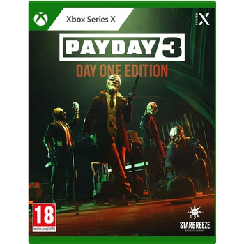 Image 1 of Deep Silver Payday 3 [Day One Edition] (Xbox Series X/S)