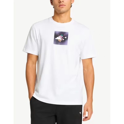 PUMA x 8enjamin Tee White