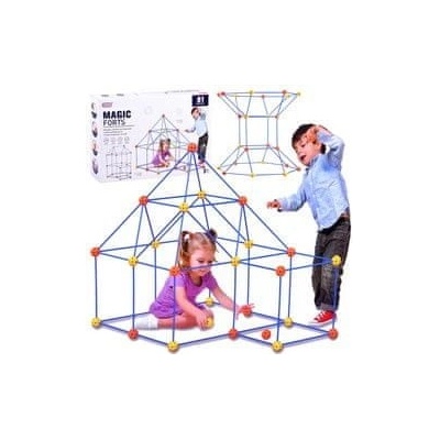 JOKOMISIADA Stavební bloky LARGE PIPE 81el ZA3873