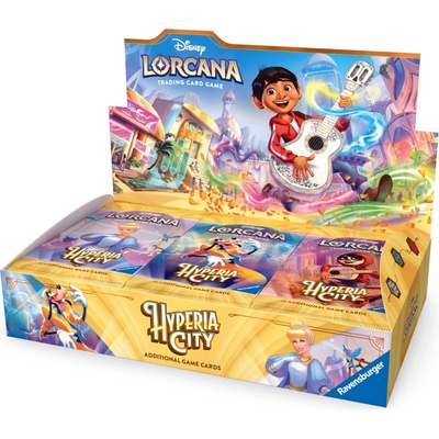Disney Lorcana TCG Hyperia City Booster Box