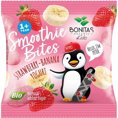 Bonitas Smoothie bites jahoda banán 10 g