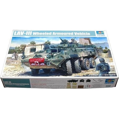 Trumpeter LAV III Kodiak 8x8 1:35